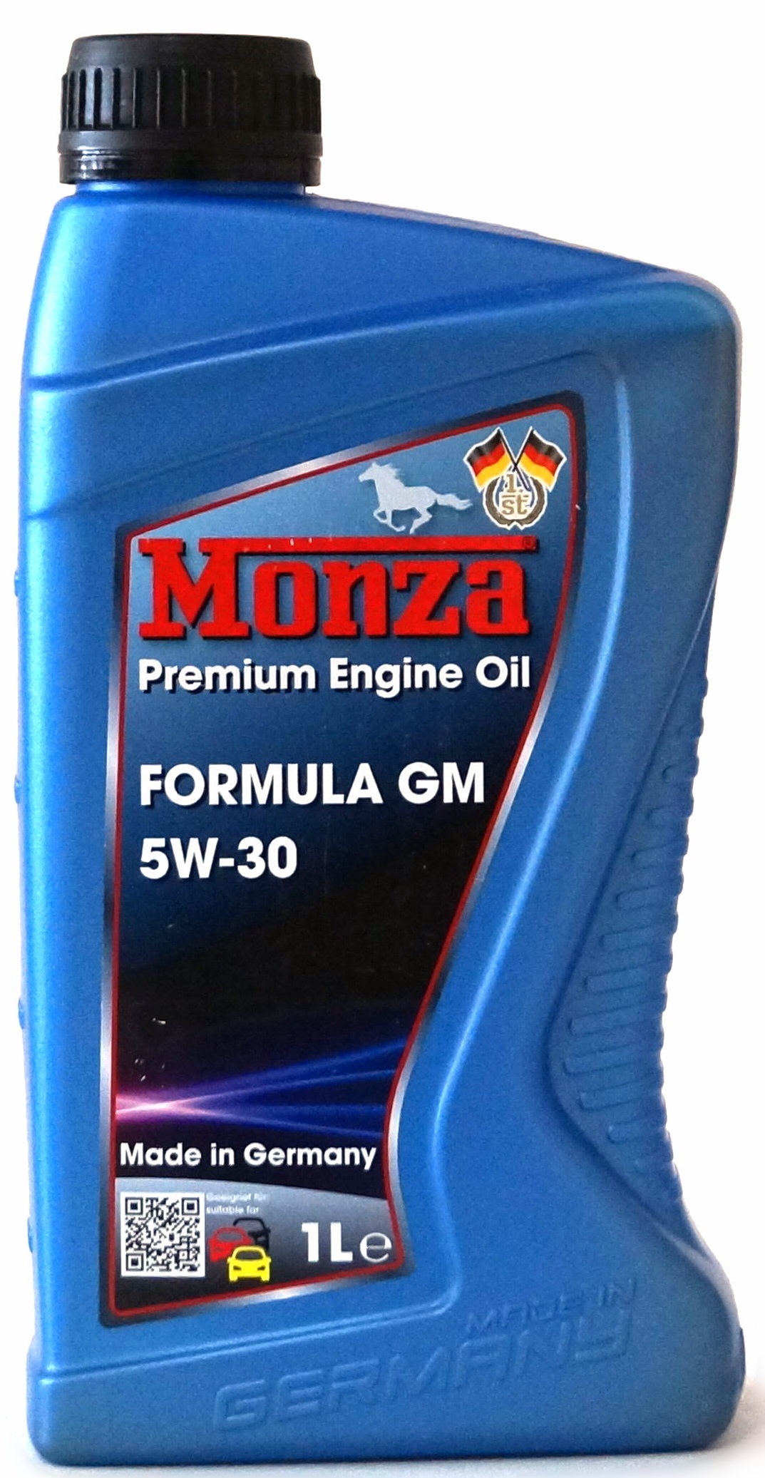 Масло моторное синтетическое - MONZA FORMULA GM 5W-30 1л